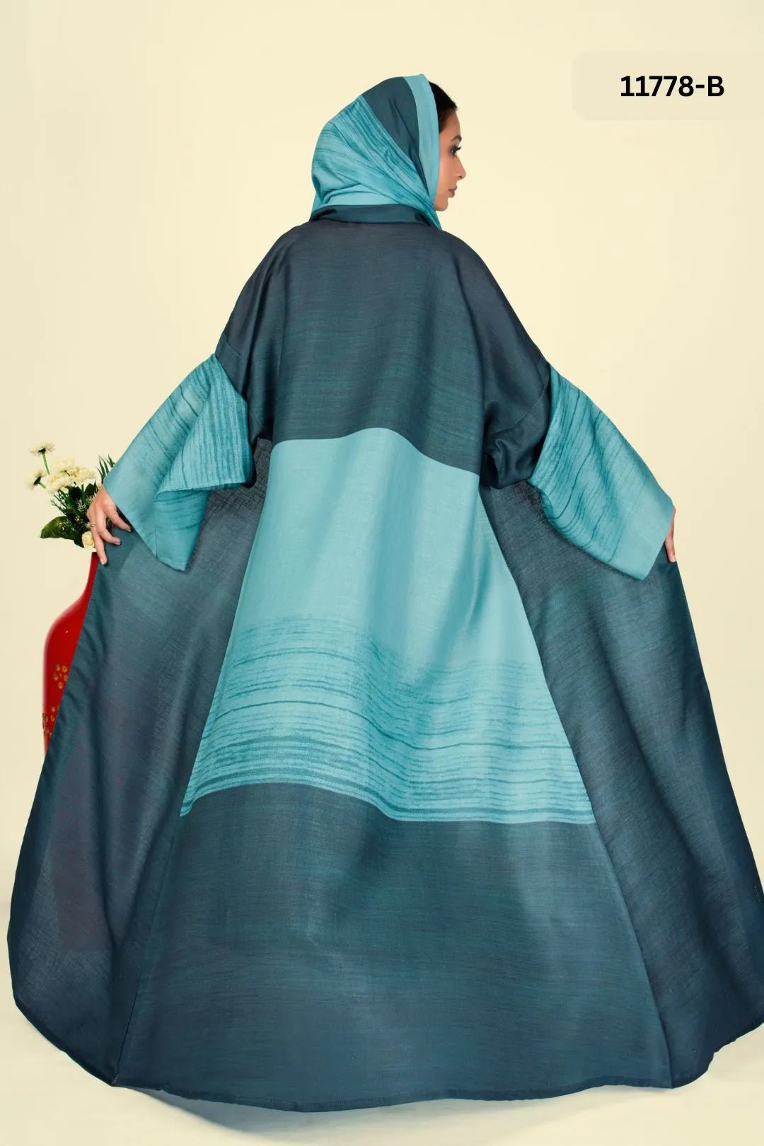 Elegant Linen Shrug with Minimal Contemporary Design - غاجي والا إكسبورت Gajiwala Export