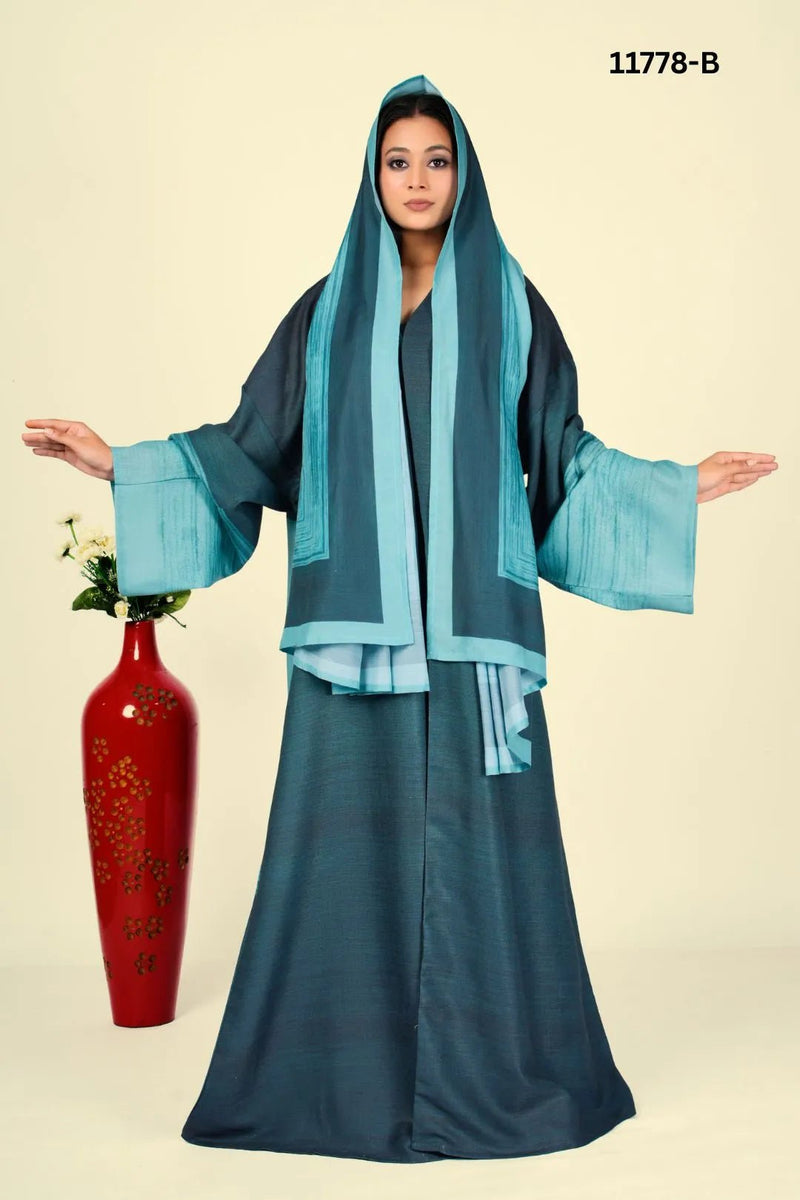 Elegant Linen Shrug with Minimal Contemporary Design - غاجي والا إكسبورت Gajiwala Export