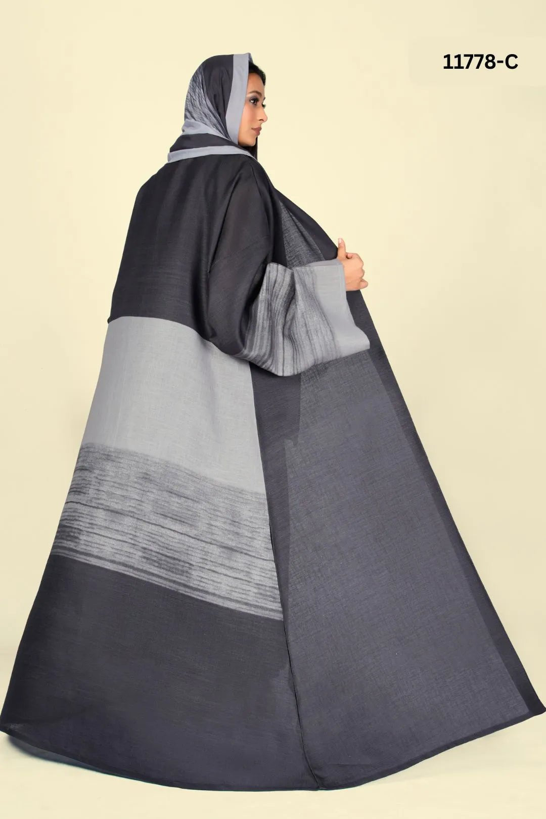 Elegant Linen Shrug with Minimal Contemporary Design - غاجي والا إكسبورت Gajiwala Export