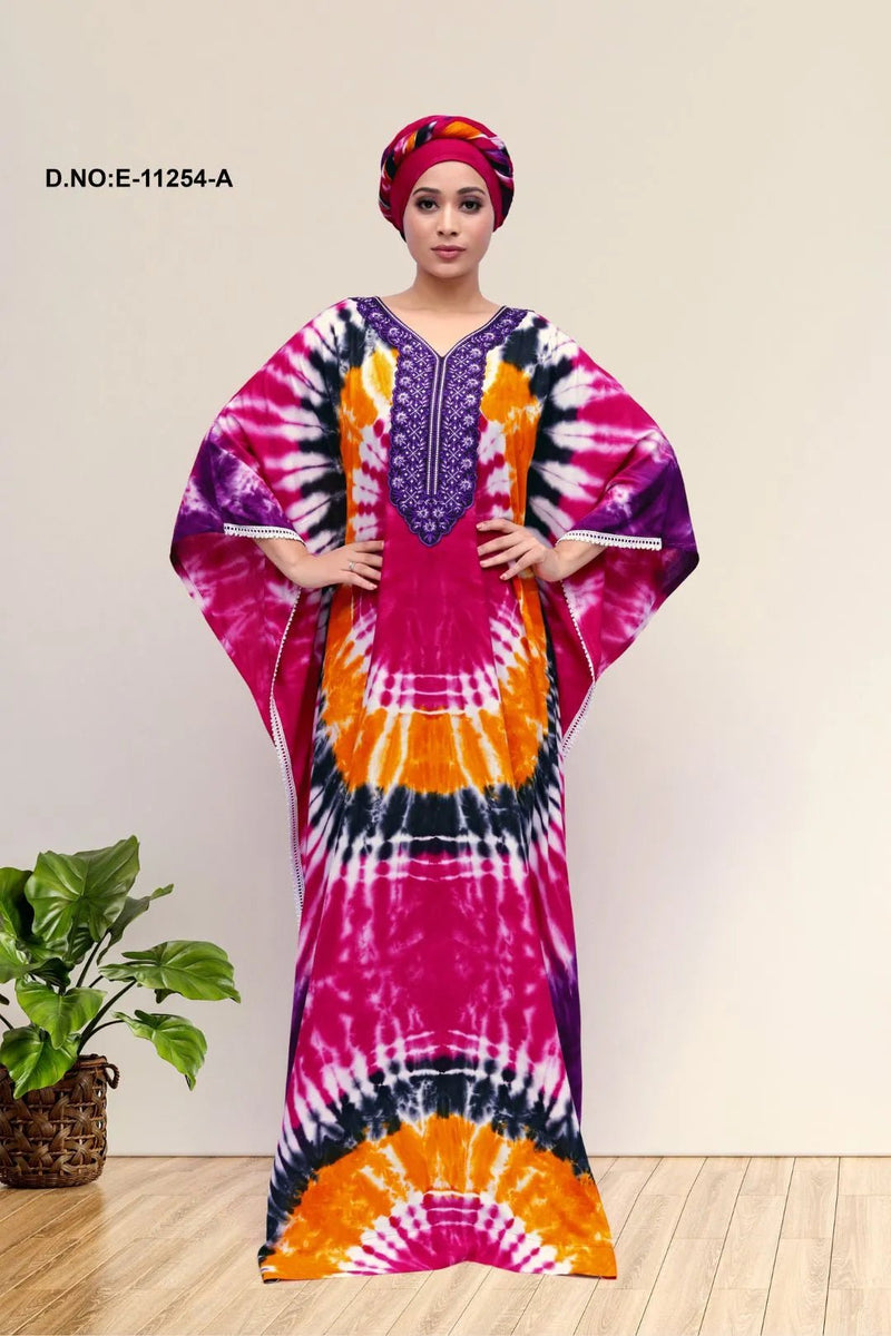 Farasha Gown with Beaded Yoke Detail For Women - غاجي والا إكسبورت Gajiwala Export