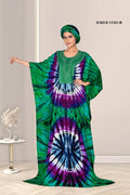 Farasha Gown with Stone Beaded Motif Art - غاجي والا إكسبورت Gajiwala Export