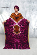 Farasha Kaftan Gown with Graphic Print For Women - غاجي والا إكسبورت Gajiwala Export