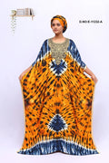 Farasha Kaftan with Gold Embroidery Yoke - غاجي والا إكسبورت Gajiwala Export