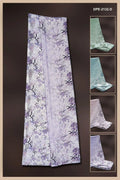 Floral Print Dress Material with Texture Fabric - غاجي والا إكسبورت Gajiwala Export