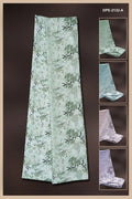 Floral Print Dress Material with Texture Fabric - غاجي والا إكسبورت Gajiwala Export