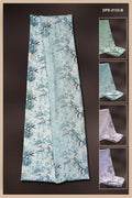 Floral Print Dress Material with Texture Fabric - غاجي والا إكسبورت Gajiwala Export