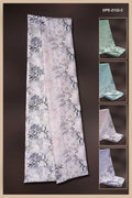 Floral Print Dress Material with Texture Fabric - غاجي والا إكسبورت Gajiwala Export