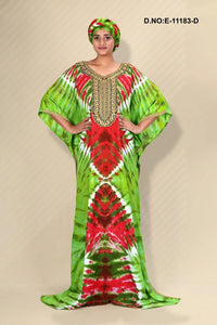 Fluid Farasha with Shimmering Yoke Detail - غاجي والا إكسبورت Gajiwala Export