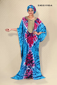 Fluid Farasha with Shimmering Yoke Detail - غاجي والا إكسبورت Gajiwala Export