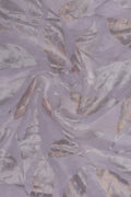 Frosty Metallic Foliage Brasso Fabric - غاجي والا إكسبورت Gajiwala Export