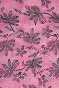 Fuchsia Line - Arts Tropical Print Chiffon - غاجي والا إكسبورت Gajiwala Export