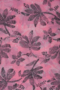Fuchsia Line - Arts Tropical Print Chiffon - غاجي والا إكسبورت Gajiwala Export