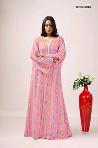 Georgette Shrug in Chikankari Stripe Tapestry - غاجي والا إكسبورت Gajiwala Export