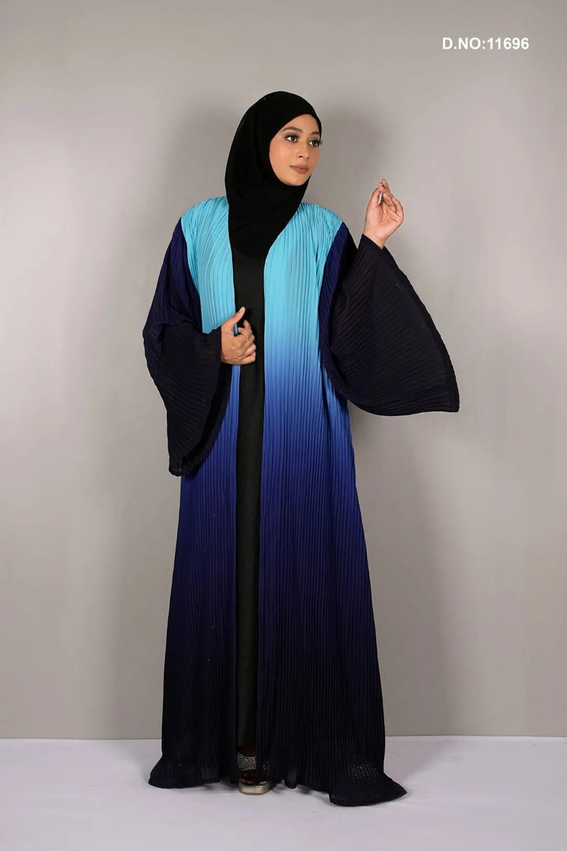 Georgette Shrug with Elegant Pleated Flow Design - غاجي والا إكسبورت Gajiwala Export