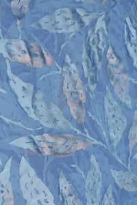 High - Contrast Metallic Foliage Brasso Fabric - غاجي والا إكسبورت Gajiwala Export