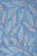 High - Contrast Metallic Foliage Brasso Fabric - غاجي والا إكسبورت Gajiwala Export