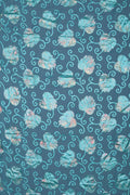 High - Shine Metallic Floral Brasso Fabric - غاجي والا إكسبورت Gajiwala Export