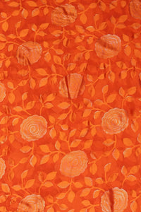 High - Vibrancy Floral Brasso Fabric - غاجي والا إكسبورت Gajiwala Export