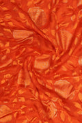 High - Vibrancy Floral Brasso Fabric - غاجي والا إكسبورت Gajiwala Export