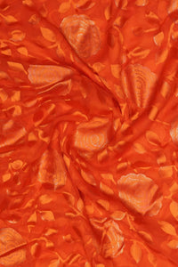 High - Vibrancy Floral Brasso Fabric - غاجي والا إكسبورت Gajiwala Export