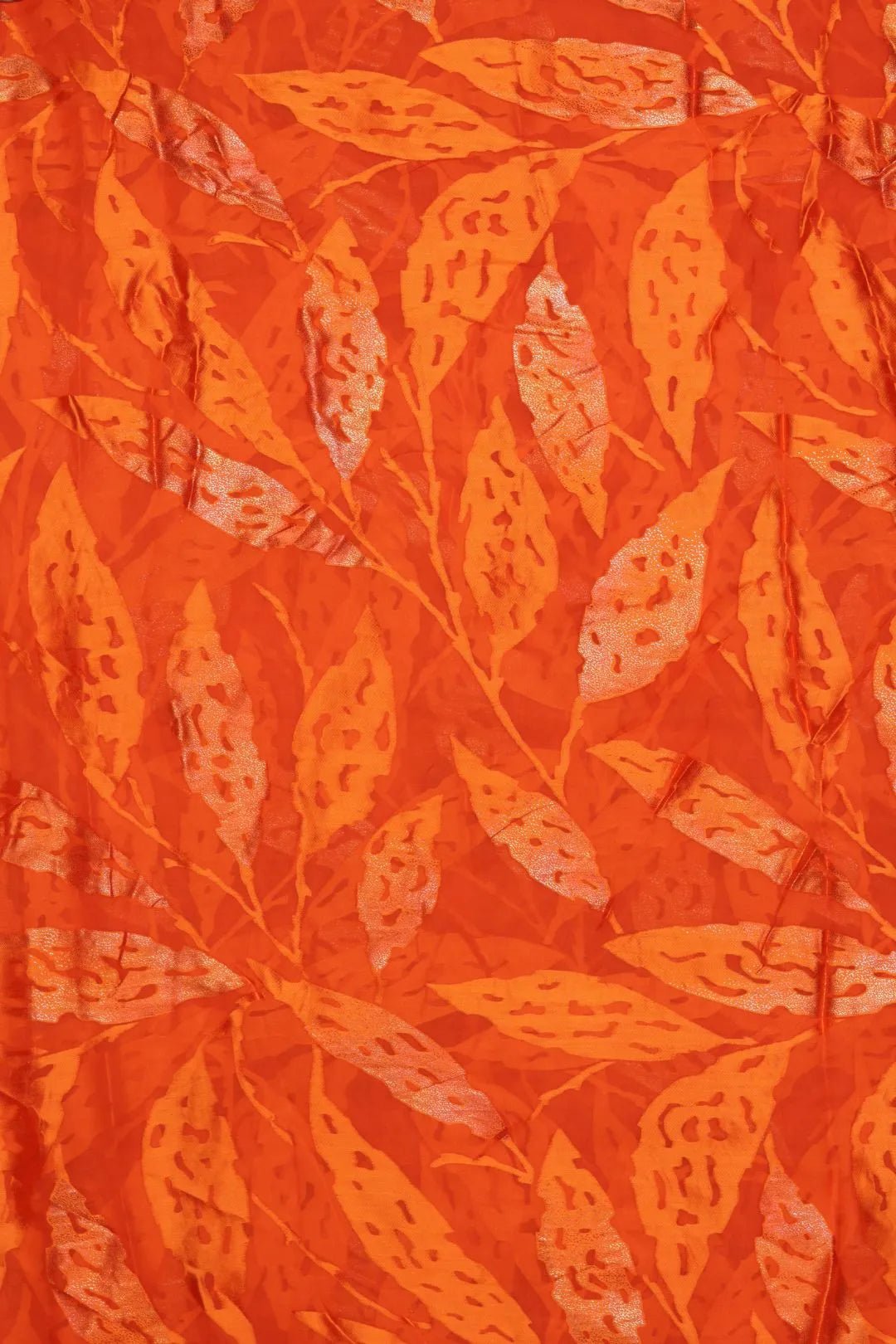 High - Vibrancy Metallic Foliage Brasso Fabric - غاجي والا إكسبورت Gajiwala Export