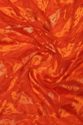 High - Vibrancy Metallic Foliage Brasso Fabric - غاجي والا إكسبورت Gajiwala Export