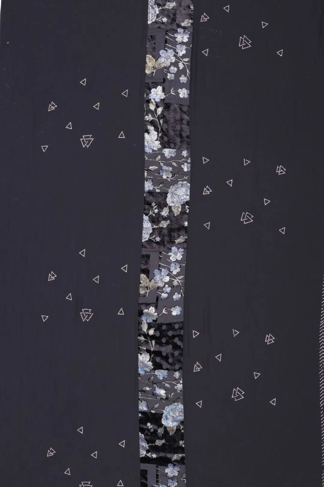 Soft Brasso Fabric Stole with Floral Design - غاجي والا إكسبورت Gajiwala Export