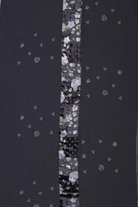 Soft Brasso Fabric Stole with Floral Design - غاجي والا إكسبورت Gajiwala Export