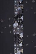 Soft Brasso Fabric Stole with Floral Design- غاجي والا إكسبورت Gajiwala Export