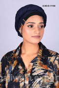 Kaftan Dress with Abstract Print and Belt - غاجي والا إكسبورت Gajiwala Export
