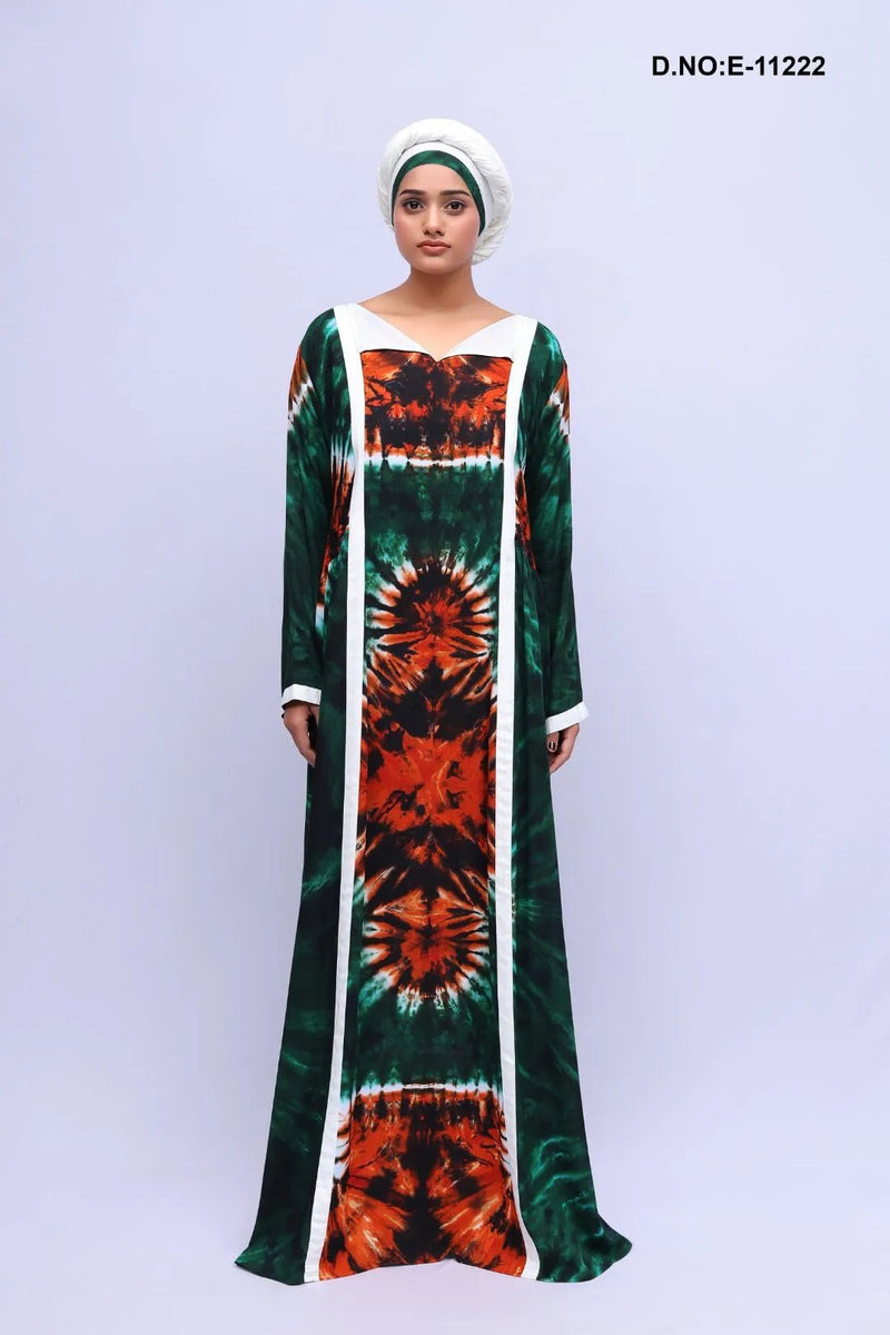 Luxurious Self Designer Kaftan Set For Women - غاجي والا إكسبورت Gajiwala Export