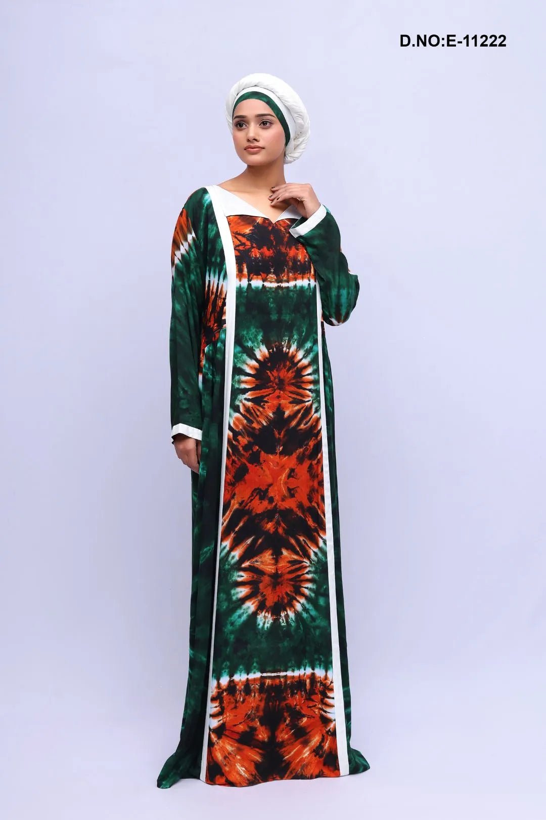 Luxurious Self Designer Kaftan Set For Women  - غاجي والا إكسبورت Gajiwala Export
