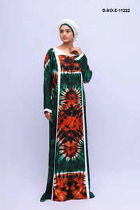 Luxurious Self Designer Kaftan Set For Women  - غاجي والا إكسبورت Gajiwala Export