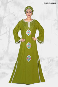 Women's Hand Embroidered Designer Kaftan