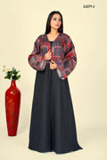 Linen Crochet Shrug in Abstract Harmony with Flow - غاجي والا إكسبورت Gajiwala Export