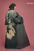 Linen Shrug with Botanical Digital Print For Women - غاجي والا إكسبورت Gajiwala Export