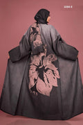Linen Shrug with Botanical Digital Print For Women - غاجي والا إكسبورت Gajiwala Export