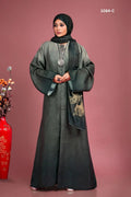 Linen Shrug with Botanical Digital Print For Women - غاجي والا إكسبورت Gajiwala Export