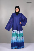 Linen Shrug with Digital Palm Tree Print Design - غاجي والا إكسبورت Gajiwala Export
