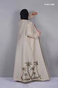 Linen Shrug with Elegant Embroidery Work Design - غاجي والا إكسبورت Gajiwala Export
