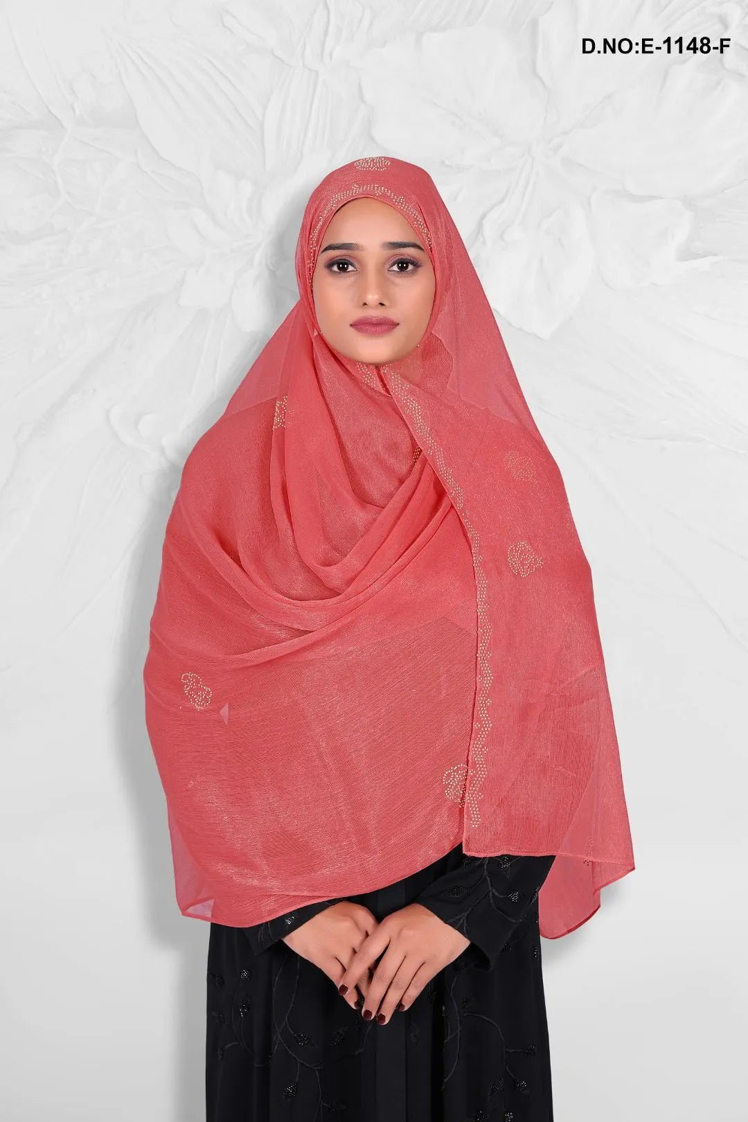 Luminous Dupatta with Textured Metallic Weave - غاجي والا إكسبورت Gajiwala Export