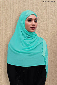 Luminous Royal Dupatta with Scattered Crystal Dots - غاجي والا إكسبورت Gajiwala Export