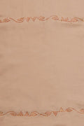 Matte Nude with Single Vertical Sequin Fabric - غاجي والا إكسبورت Gajiwala Export