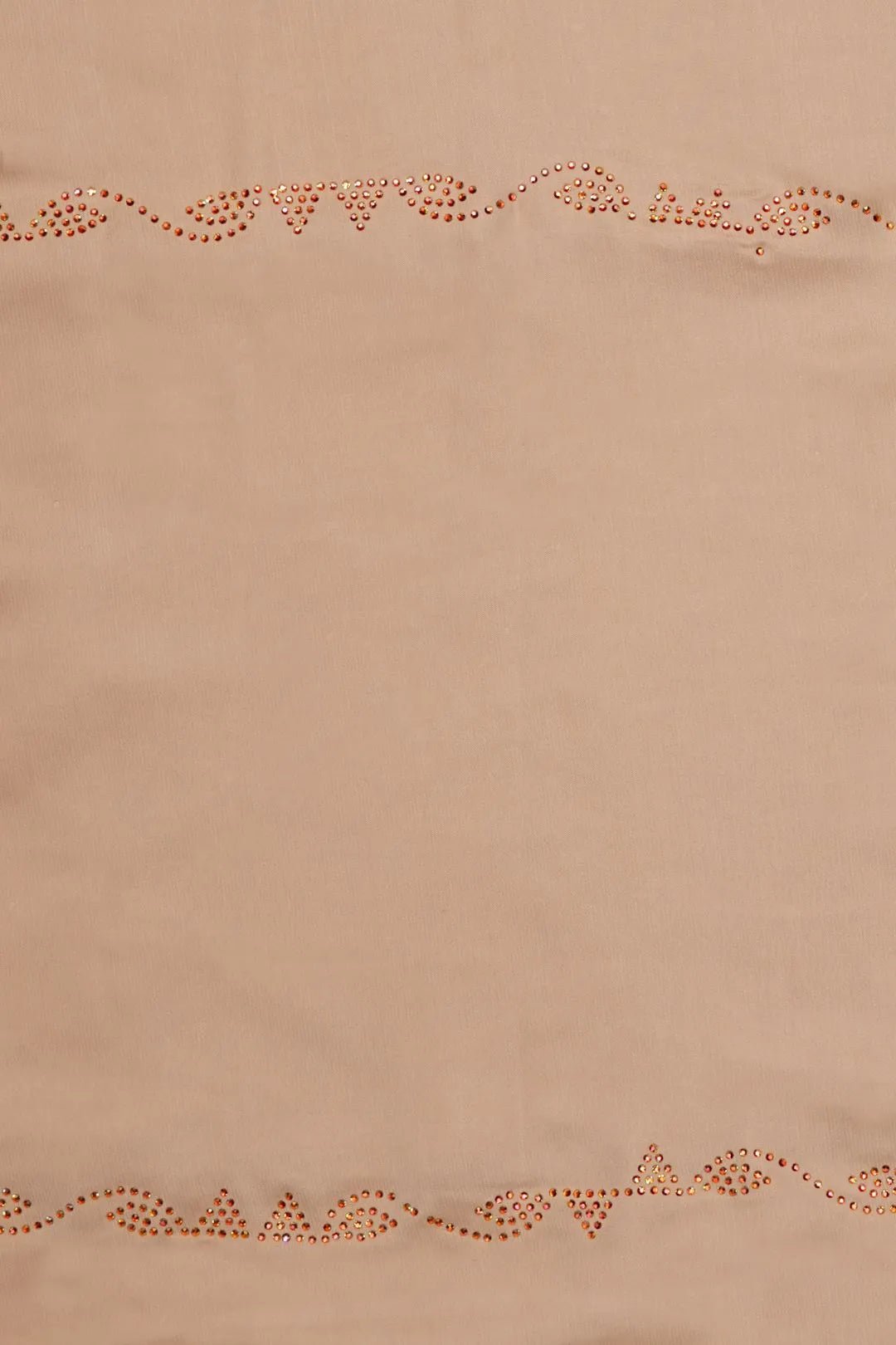 Matte Nude with Single Vertical Sequin Fabric - غاجي والا إكسبورت Gajiwala Export