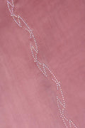 Mesh with Subtle Vertical Wavy Bead Fabric - غاجي والا إكسبورت Gajiwala Export