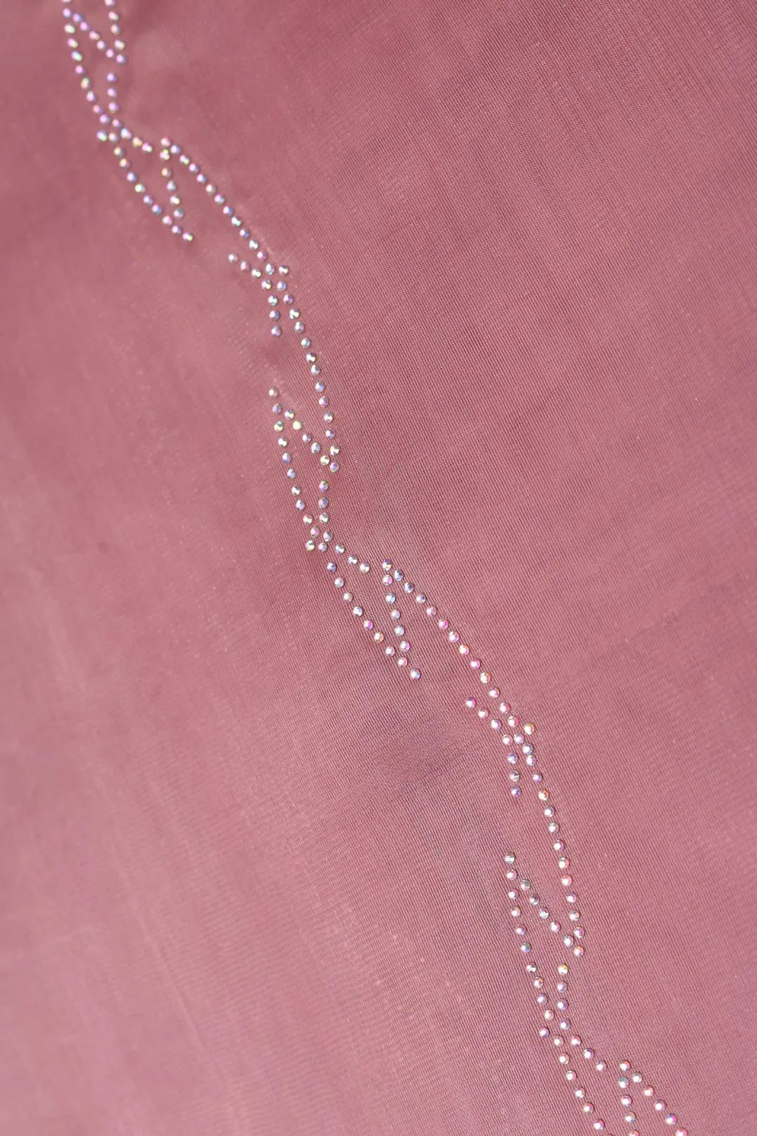 Mesh with Subtle Vertical Wavy Bead Fabric - غاجي والا إكسبورت Gajiwala Export
