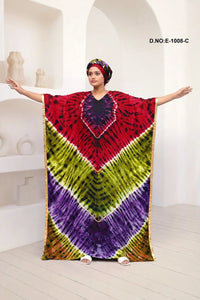 Modern Bohemian Farasha Kaftan Garment - غاجي والا إكسبورت Gajiwala Export