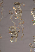 Lightweight Mesh Fabric with Sequin Shine - غاجي والا إكسبورت Gajiwala Export