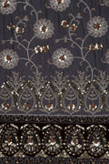 Patterned Sequin Embroidered Heavy Fabric - غاجي والا إكسبورت Gajiwala Export