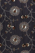 Patterned Sequin Embroidered Heavy Fabric - غاجي والا إكسبورت Gajiwala Export